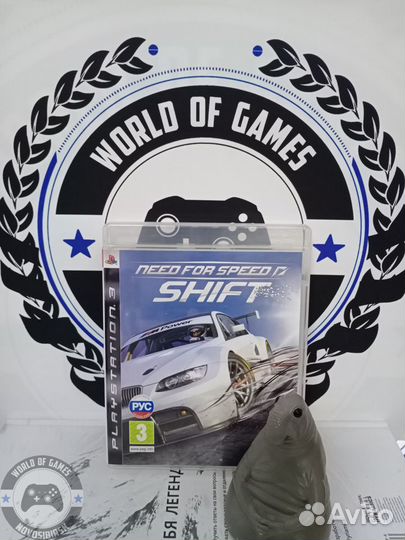 Need for Speed Shift (PS3)