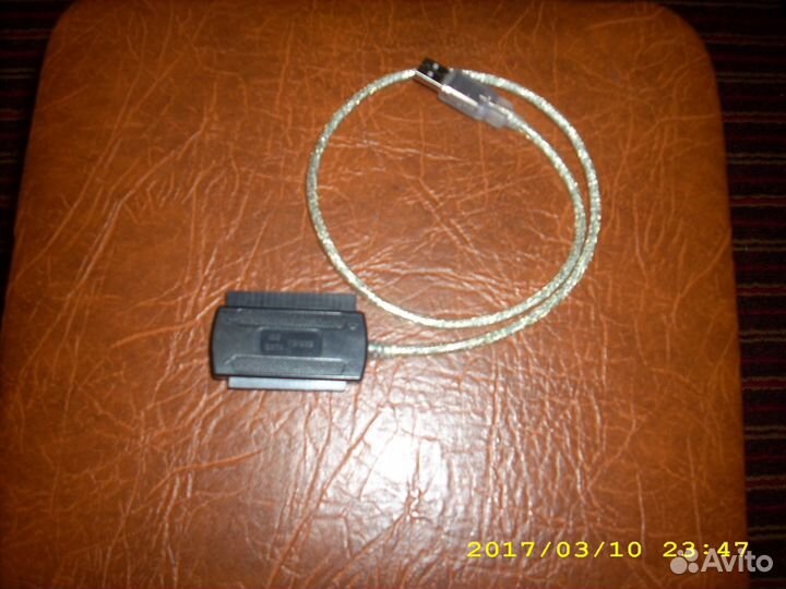 Переходник IDE и SATA на USB 2.0 новые