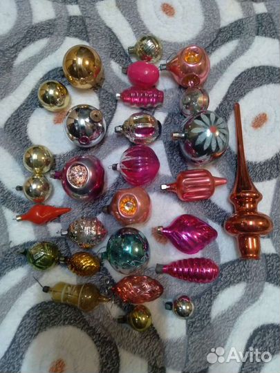 Елочные игрушки