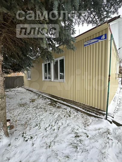 Дом 63,5 м² на участке 35 сот.