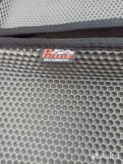 Ковры салона и багажника рио 4