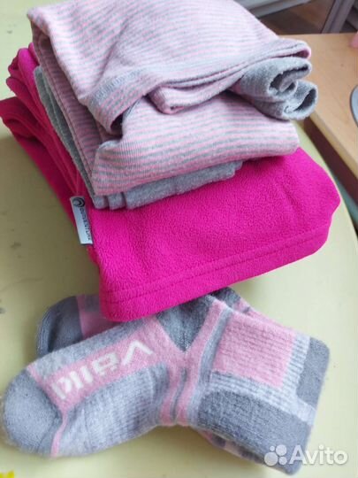 Флисовый костюм детский