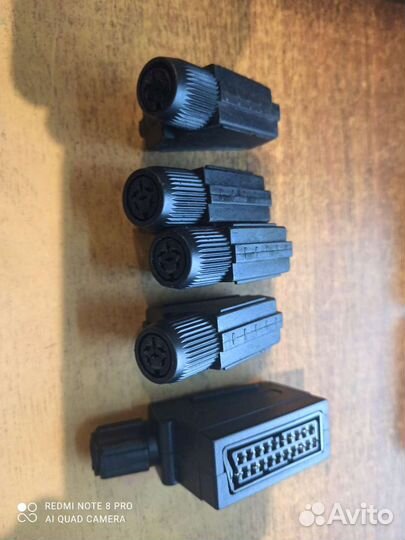 Шнуры, кабели, провода и переходники разные