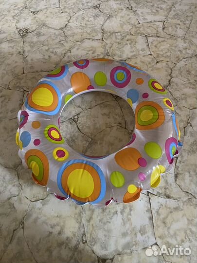Надувной круг