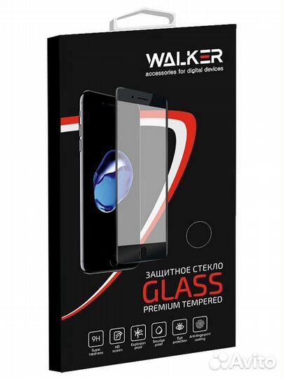 Защитные стекла Luxe walker для iPhone и Андроид