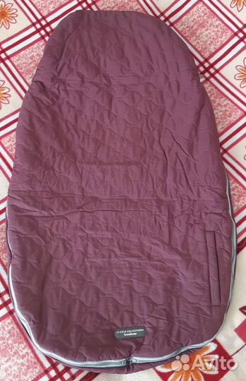 Демисезонный конверт в прогулочную коляску