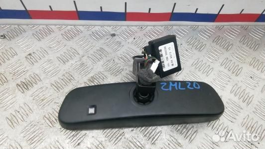 Зеркало салона land rover range rover sport (ZML20