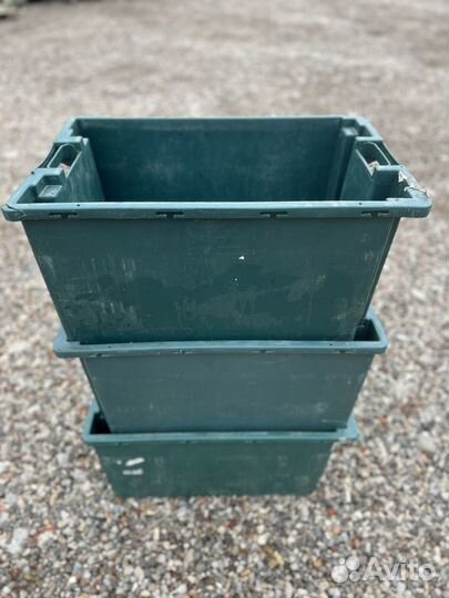 Пластиковые ящики бу
