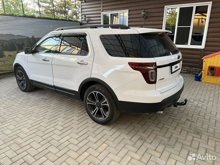 Ford Explorer 3.5 AT, 2013, 127 000 км