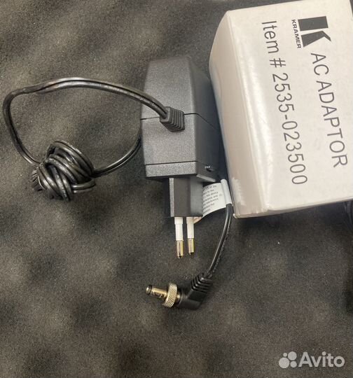 Блок питания 12v kramer