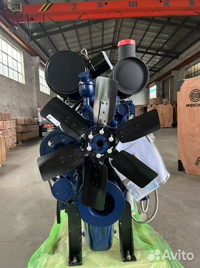 Двигатель Weichai WP6G125E22