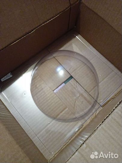 Полусфера пластиковая 18см