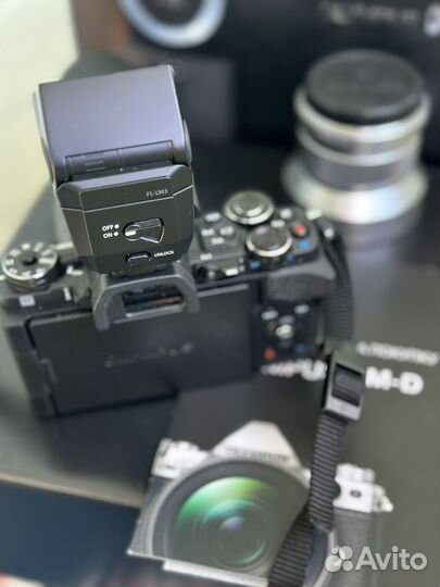 Olympus om d e m5 mark ii KIT