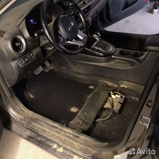 Химчистка салона автомобиля