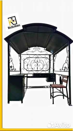 Мангал-беседка Медея Люкс от производителя