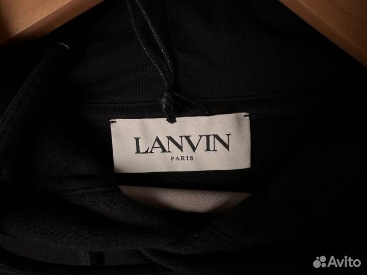 Толстовка худи Lanvin