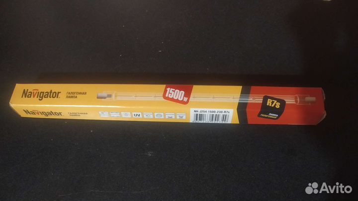 Лампа галогенная