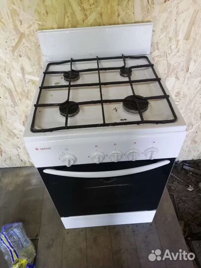 Газовая плита гефест бу