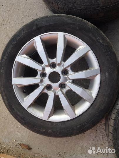 Колеса R15 Honda Civic 4d