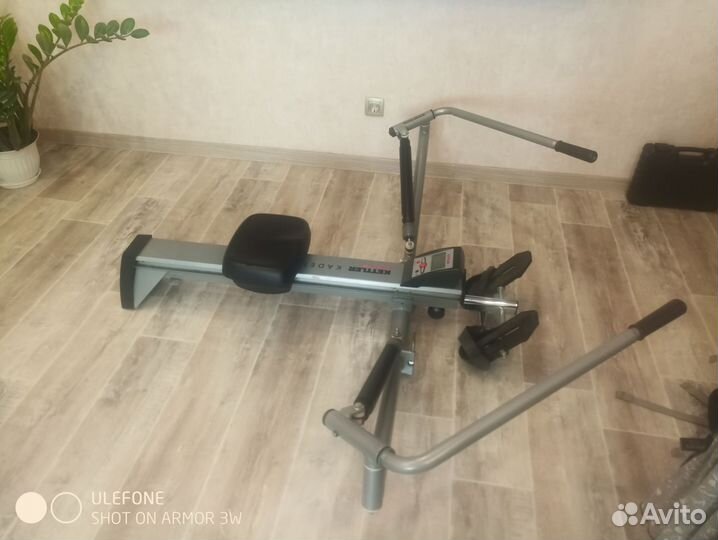 Гребной тренажер kettler