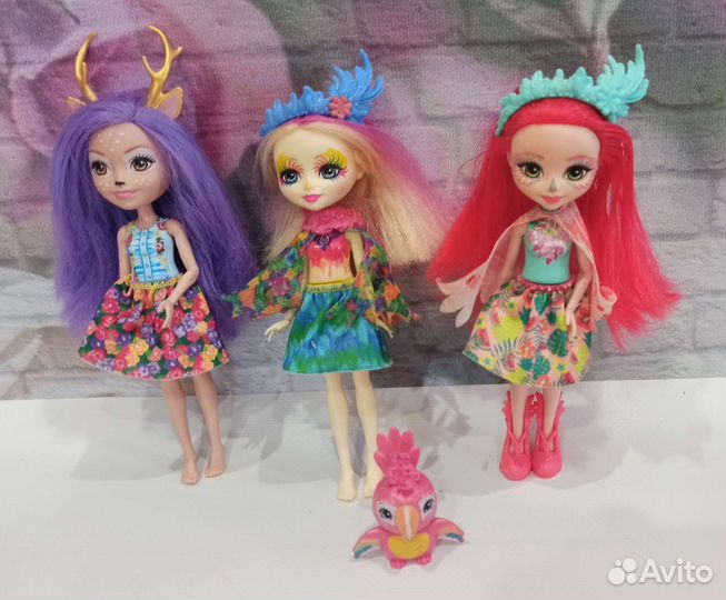 Куклы энчантималс
