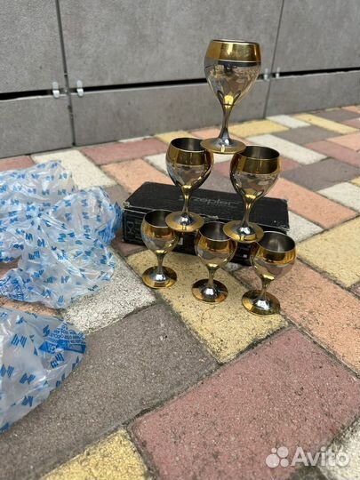 Цептер шале бокалы