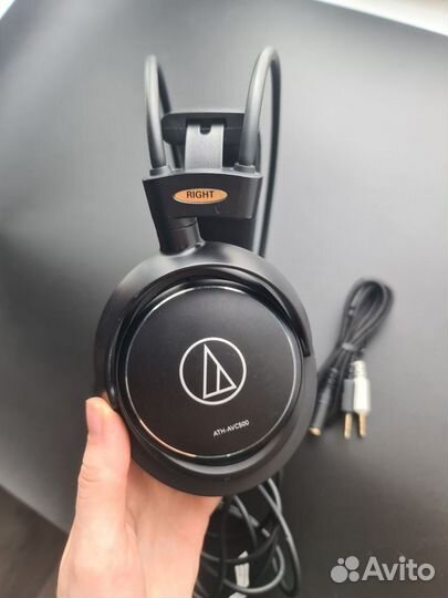 Наушники audio-technica ath-avc500