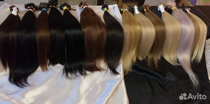 Наращивание и капсулирование волос