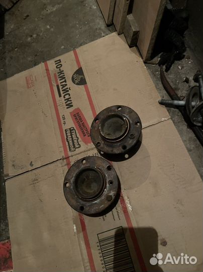 Ступицы передние оригинал бмв Е39