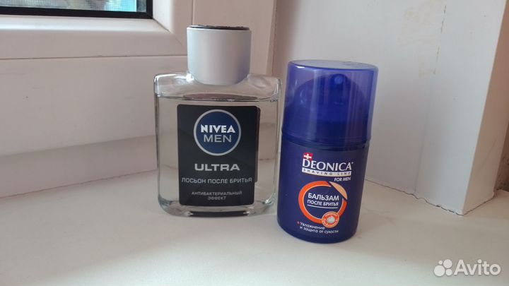 Лосьон бальзам после бритья б/у