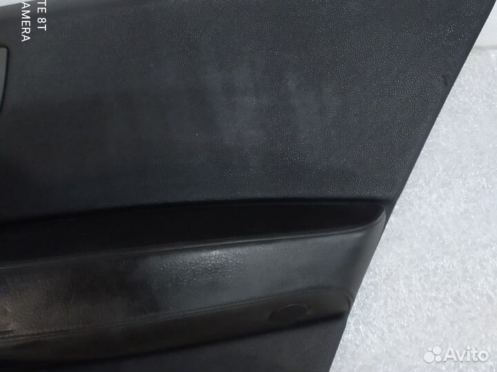 Bmw x3 e83 обшивка карта двери