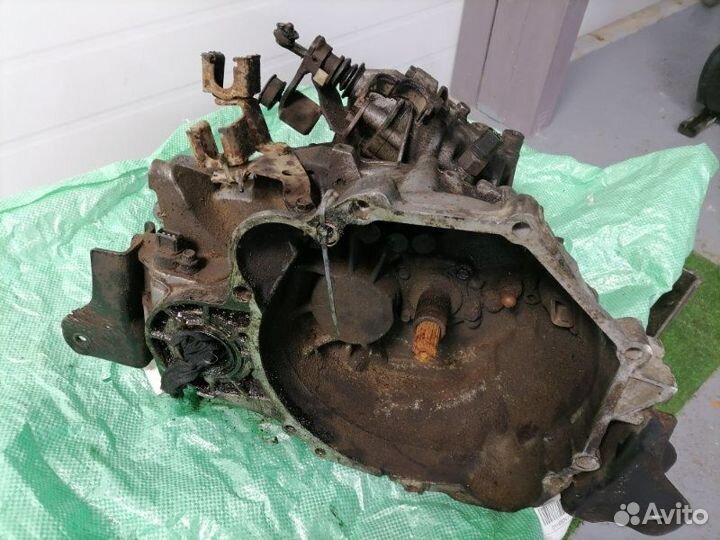 Б/У МКПП Carisma 2003 KF5M21F8A4 mitsubishi