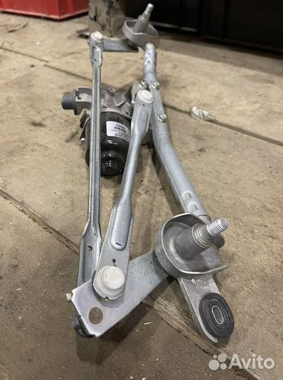 Механизм стеклоочистителя Kia Rio 4