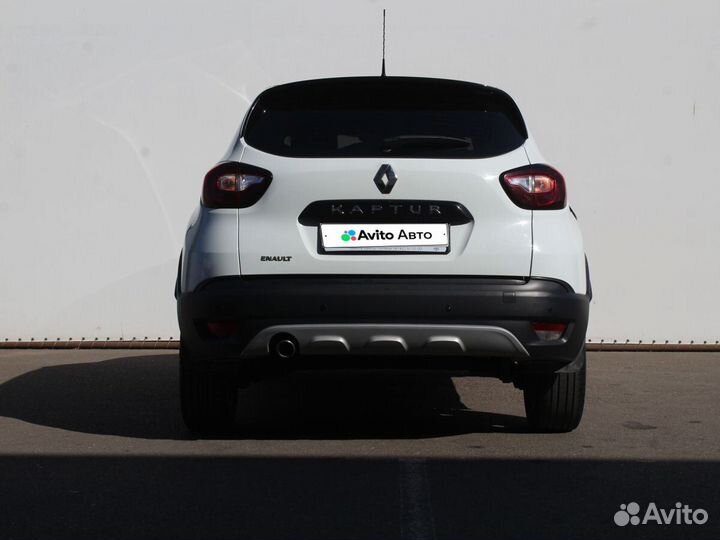 Renault Kaptur 1.6 CVT, 2016, 77 967 км