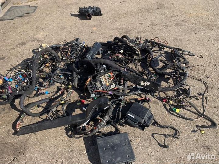 Проводка салона/багажника Audi Q7