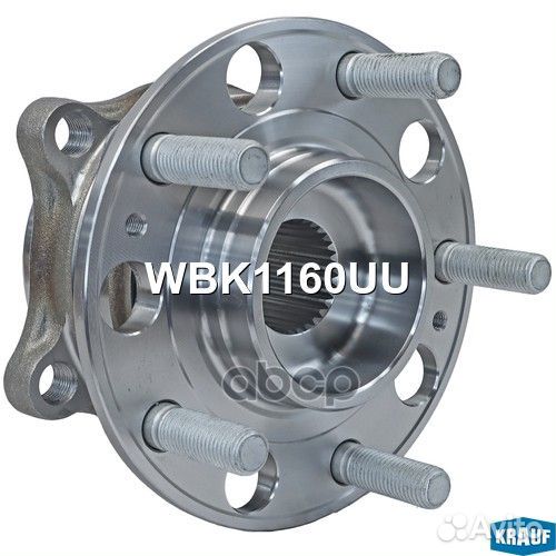 Ступица в сборе WBK1160UU Krauf