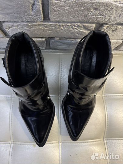 Ботильоны Jil sander 38,5 оригинал