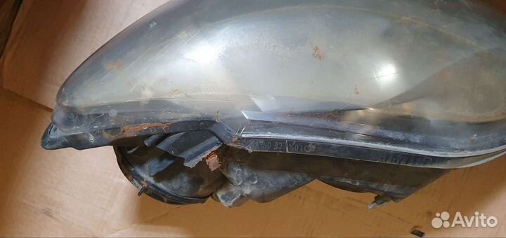 Фара левая на volkswagen golf plus