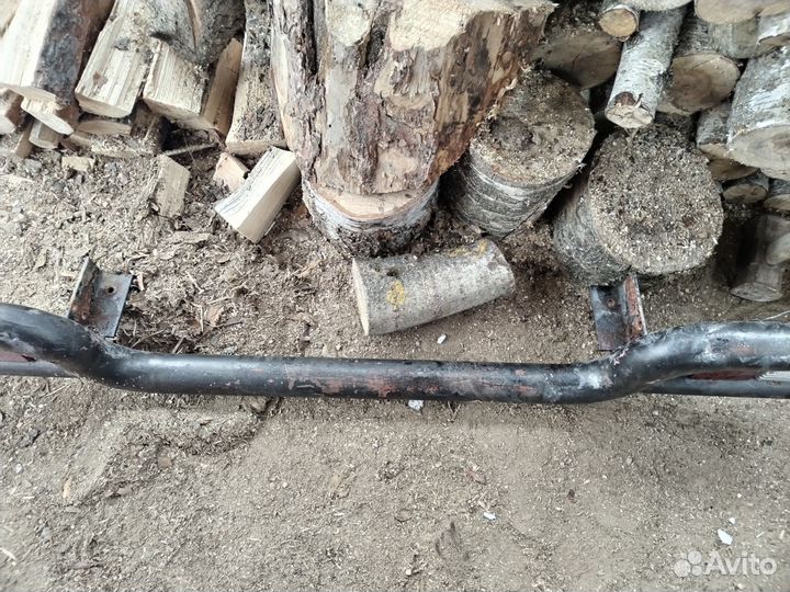Силовой бамперна УАЗ 469 задний