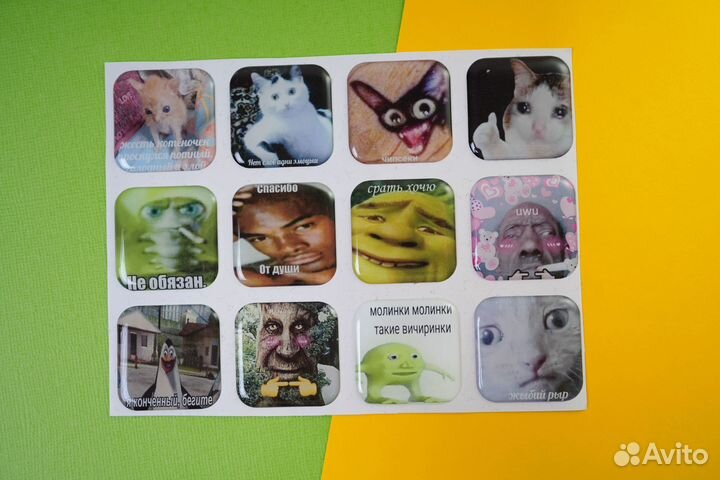 3d наклейки оптом от производителя