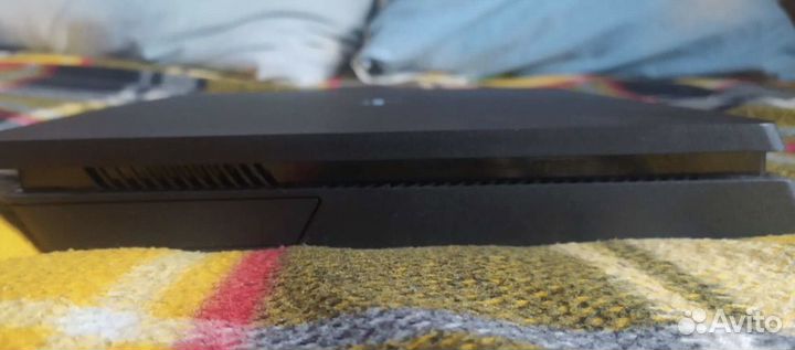 Ps4 slim с коробкой