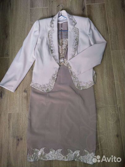 Пиджак женский с платьем