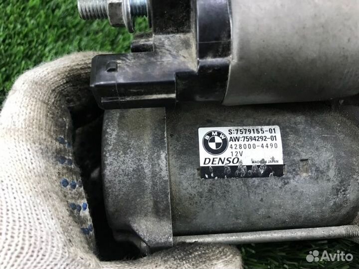 Стартер Bmw 5 F10 N52B25 2011