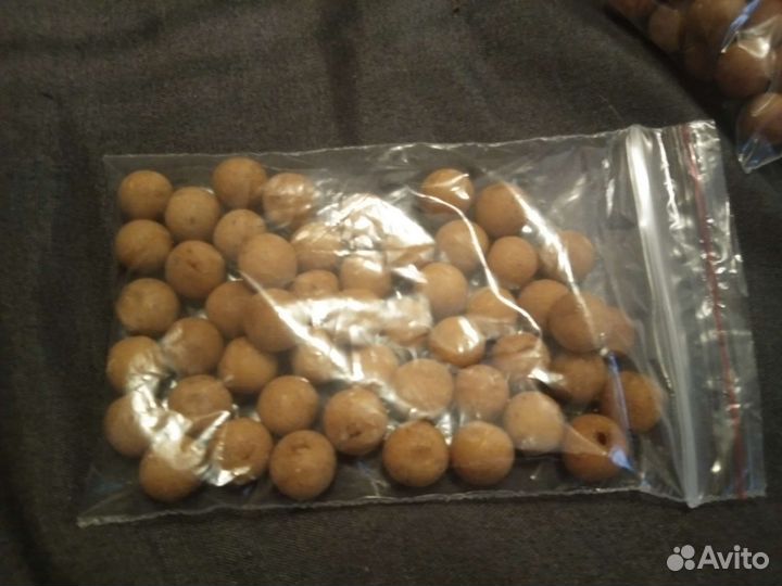 Бойлы на леща