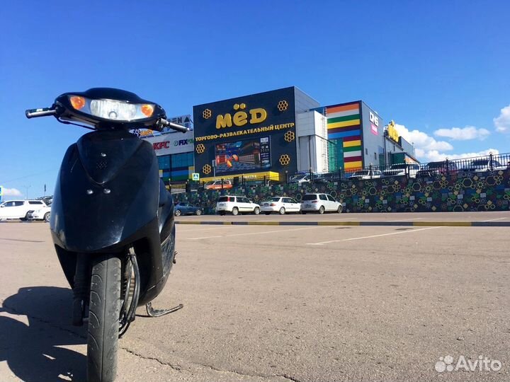 Honda Dio af68