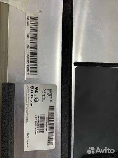 Apple iMac 21,5 2009 в разбор