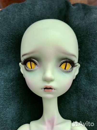 Бжд шарнирная кукла Medusa от doll chateau