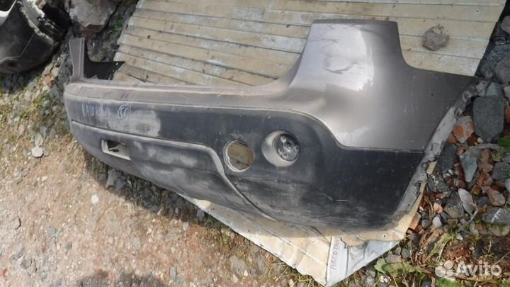 Бампер задний Nissan Qashqai (J10) 2006-2013