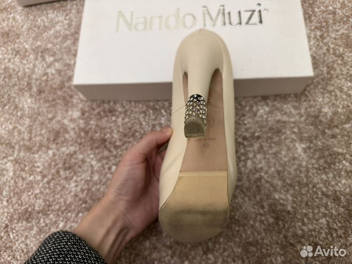 Туфли мужские 40 размер