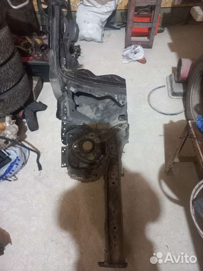 Правый лонжерон мазда 3 бк седан